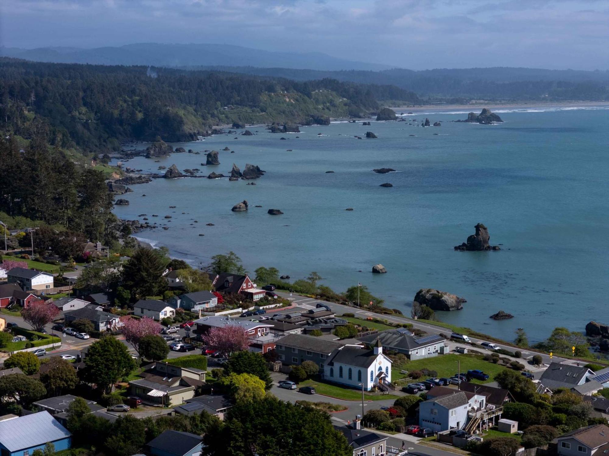 Trinidad Bay Bed And Breakfast Hotel Esterno foto
